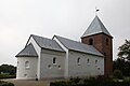 Skivholme Kirke: Kalkmalerierne, Inventar, Kirkeskib