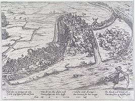 15. Battle of Jemmingen, 21 July 1568.