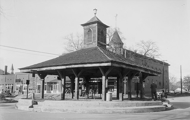 Old Market, 1934