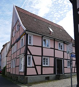Romhofsgasse in Soest