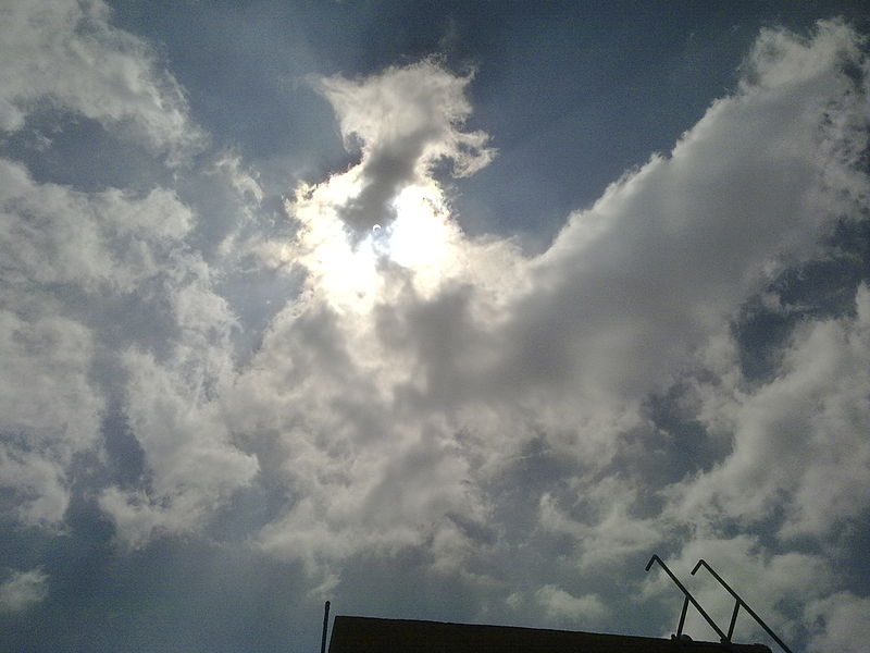 File:Solar eclipse bangalore.jpg