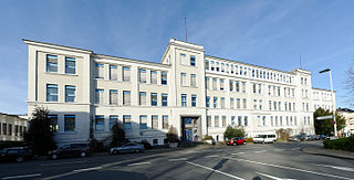 Gymnasium Schwertstraße School in Solingen, Germany