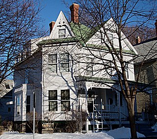 John F. Nichols House Historic house in Massachusetts, United States