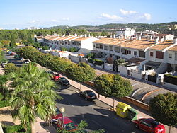 Chalets in Son Ferrer