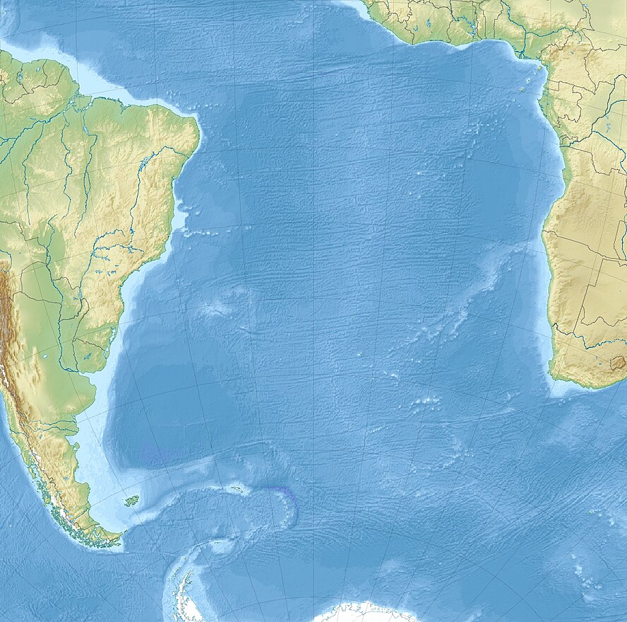Крупнейшее море атлантического океана