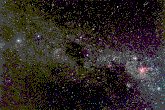 Ammira la Via Lattea australe