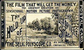<i>The Hold-Up of the Leadville Stage</i> 1904 film