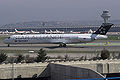 Spanair MD82 σε χρώματα της Star Alliance