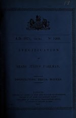 Thumbnail for File:Specification of Frans Julius Fahlman - disinfecting fœcal matter (IA b30750489).pdf