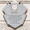 * Nomination Plaque at the Spittl, technical college on Villacher Straße #1, Spittal an der Drau, Carinthia, Austria -- Johann Jaritz 01:56, 7 September 2023 (UTC) * Promotion  Support Good quality. --Tagooty 02:30, 7 September 2023 (UTC)