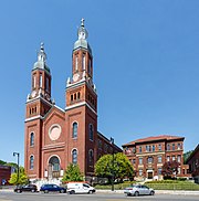 St. Francis College and Convent, former home of Maria Regina College St. Francis College and Convent, Syracuse, New York.jpg