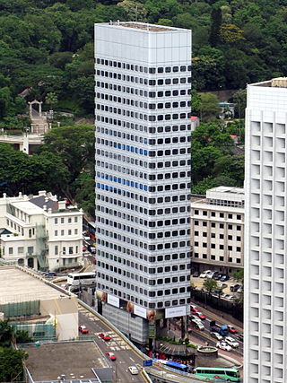 <span class="mw-page-title-main">St. John's Building</span> Building in Central, Hong Kong