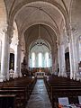 Inside of the church