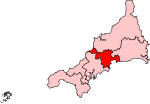 A medium constituency located in the center of the county.