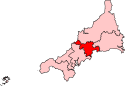 Map of constituency