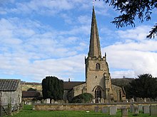 St Edith's Church in Bishop Wilton St Edith's Church, Bishop Wilton.jpg