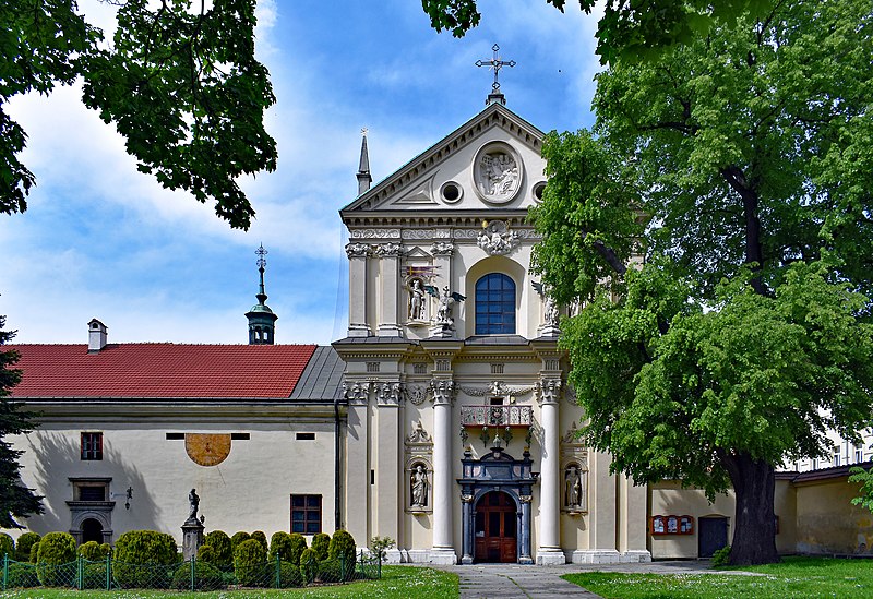 File:St Francis de Sales Church, 16 Krowoderska street, Krakow, Poland.jpg