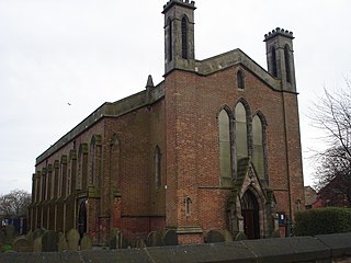 <span class="mw-page-title-main">St John the Divine's Church, Pemberton</span> Church in Greater Manchester, England