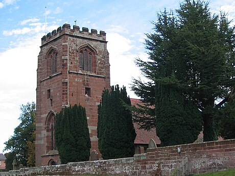 St Mary's Church, Tilston