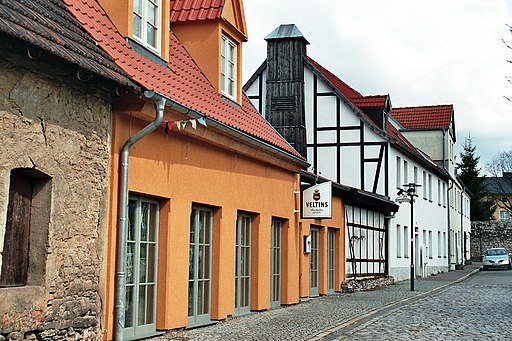 Staßfurt, die Schmiedestraße