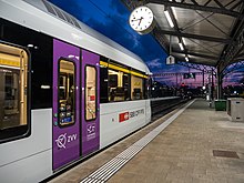 Stadler GTW der THURBO als S5 auf Gleis 3 (2022)
