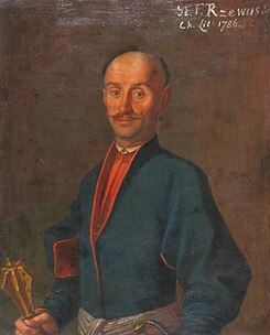Stanisłaŭ Ferdynand Žavuski. Станіслаў Фэрдынанд Жавускі (XVIII).jpg