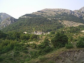 Вид на монастырь Станевичи