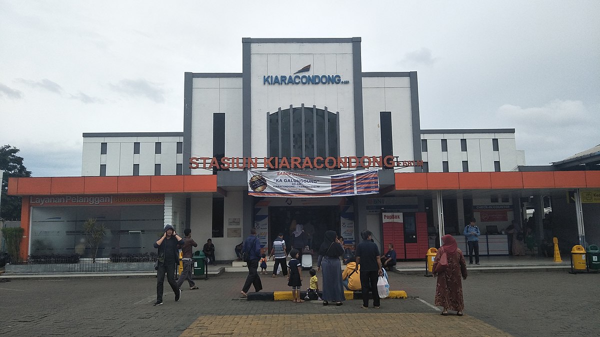 Stasiun Kiaracondong - Wikipedia bahasa Indonesia 