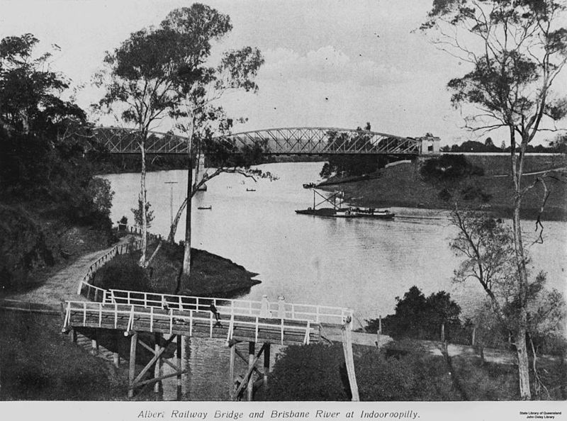 File:StateLibQld 1 180119 Albert Railway Bridge and Brisbane River at Indooroopilly, ca. 1911.jpg