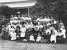 Ladies of Duporth Private School, Oxley, 1913 StateLibQld 2 395237 Ladies of Duporth Private School, Oxley, 1913.jpg