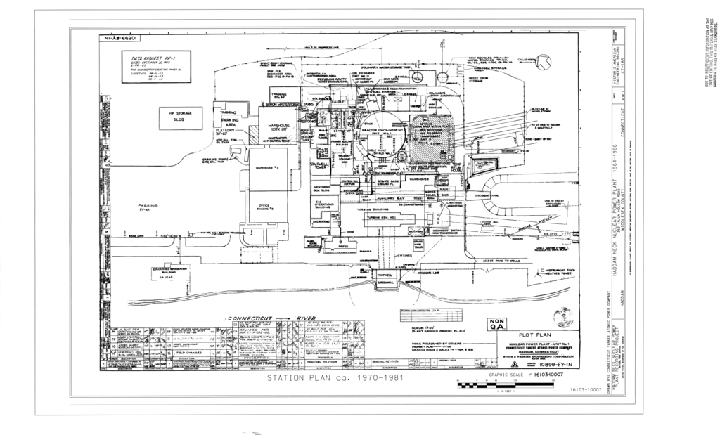 File:Station Plan ca. 1970-1981 - Haddam Neck Nuclear ... nuclear power plant diagram and explanation 
