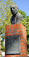 * Nomination Statue of Robert Stolz, Lüneburg --Taxiarchos228 09:09, 19 May 2011 (UTC) * Decline The plaque is tack sharp but the bust isn't --Saffron Blaze 17:27, 19 May 2011 (UTC)