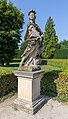 * Nomination Statue by Venetian fountain, Lednice, Czech Republic --Podzemnik 08:15, 25 September 2018 (UTC) * Promotion  Support Good quality. --Zinnmann 11:38, 25 September 2018 (UTC)