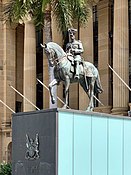 Statue of George V in Brisbane, 02.jpg