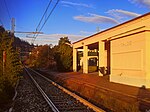 Caldè railway station