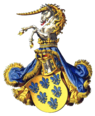 erb Vévodství parmského a piacenzského (Farneská dynastie)
