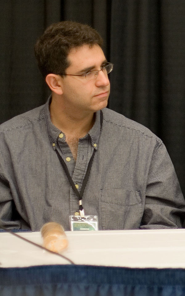 Steve Lieber at the Stumptown Comics Fest 2006