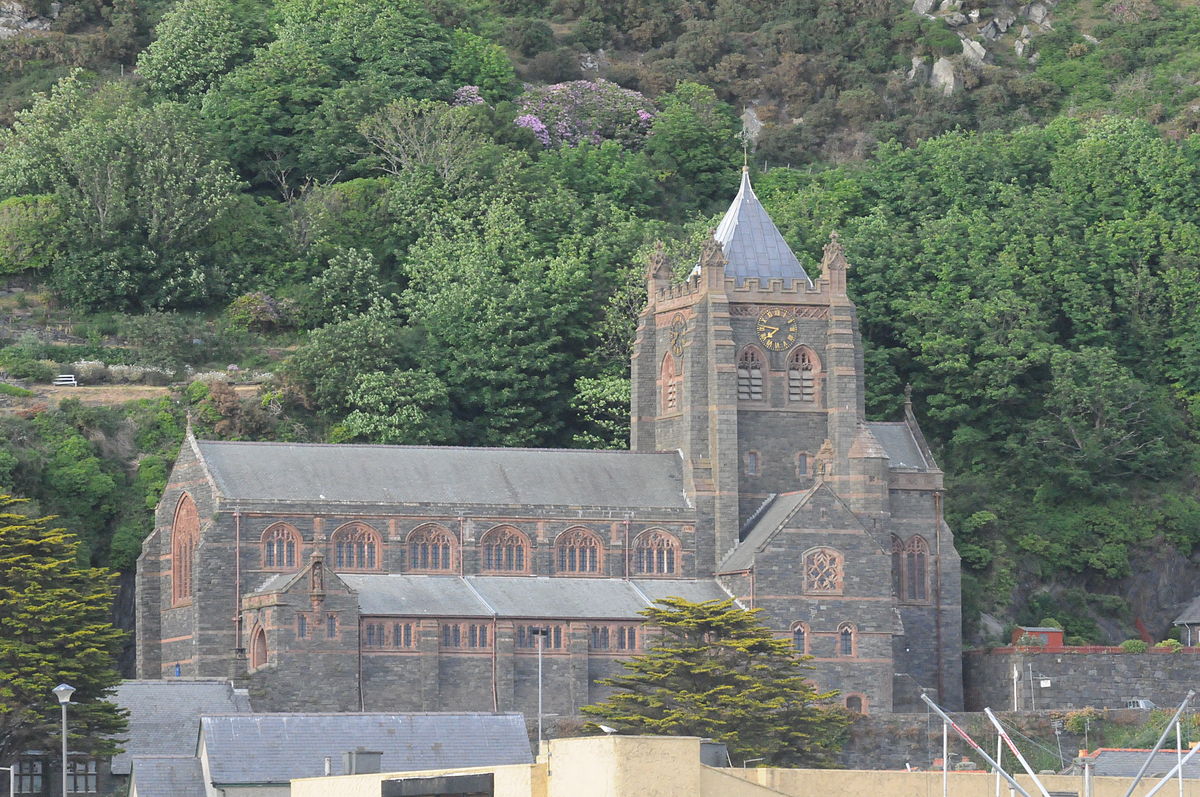 John church. St. Bride's Church, Douglas Village, Douglas Parish.