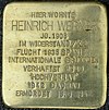 Stolperstein - Werner, Heinrich (2018-11-04) 02.jpg