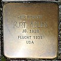 image=File:Stolperstein Einbeck Altendorfer Straße 27 Kurt Adler.jpg