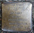 Edith Frank, Karl-Marx-Straße 34, Neuruppin, Deutschland