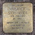 Margarete Steinwasser, Oranienburger Straße 89, Berlin-Mitte, Deutschland