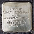 Samson Schömann, Pariser Straße 21, Berlin-Wilmersdorf, Deutschland