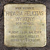 Stolperstein Rochstr 1 (Mitte) Hadassa Felicitas Wygodny.jpg