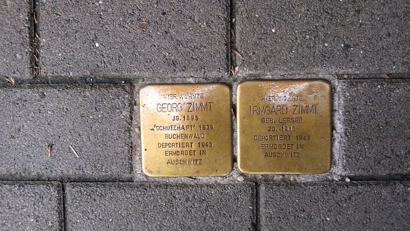 File:Stolperstein Zimmt.jpg