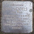Stolperstein für Rini Mendels (Tilburg).jpg