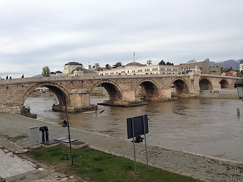 Stone Bridge in Skopje