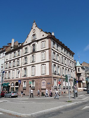 Immeuble au 6, quai Kléber à Strasbourg