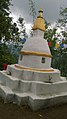 Stupa at Pokhriabong Lepcha Gumba