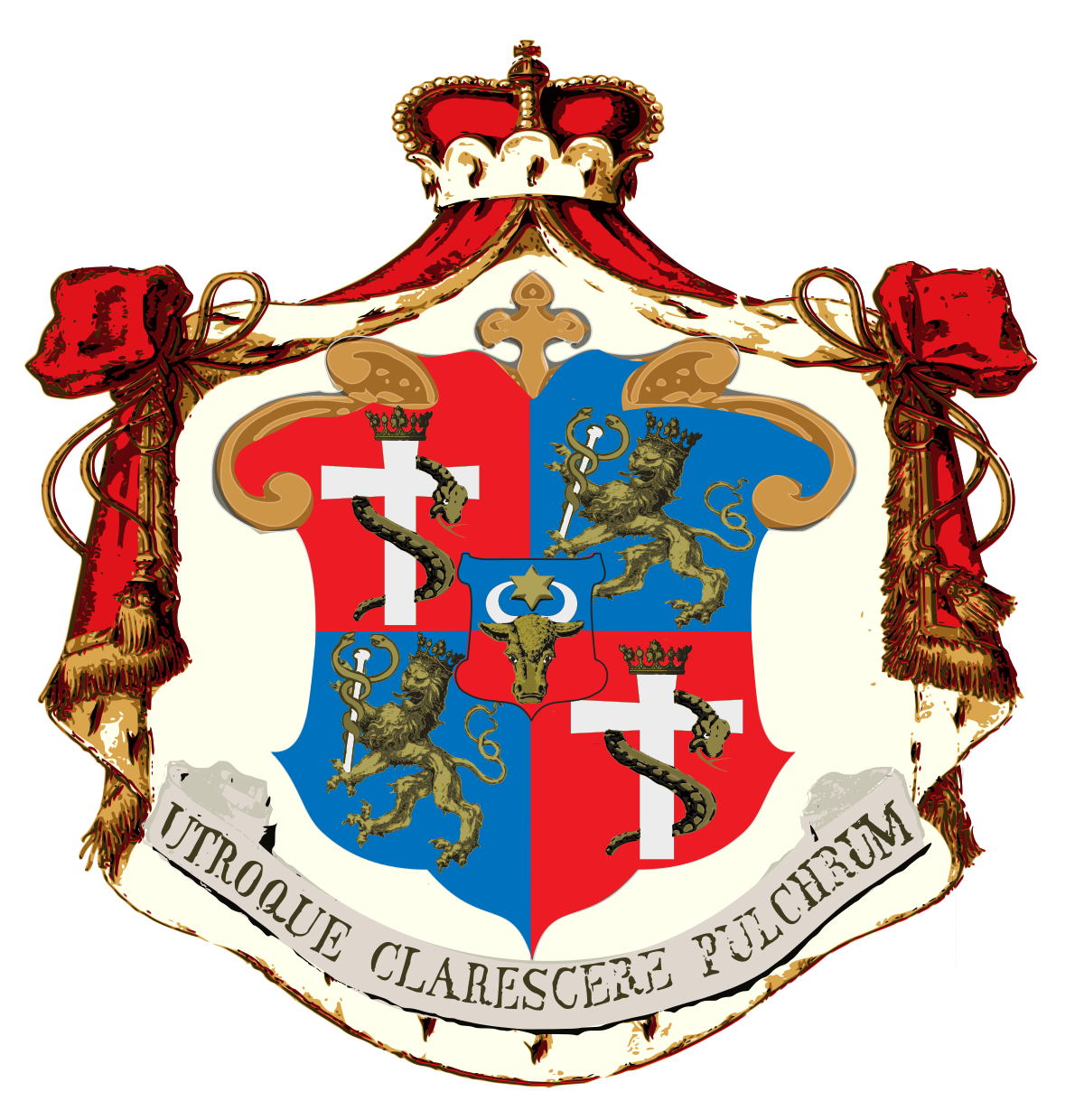 Sturdza family coat of arms (Eugene Rizo Rangabé version).svg